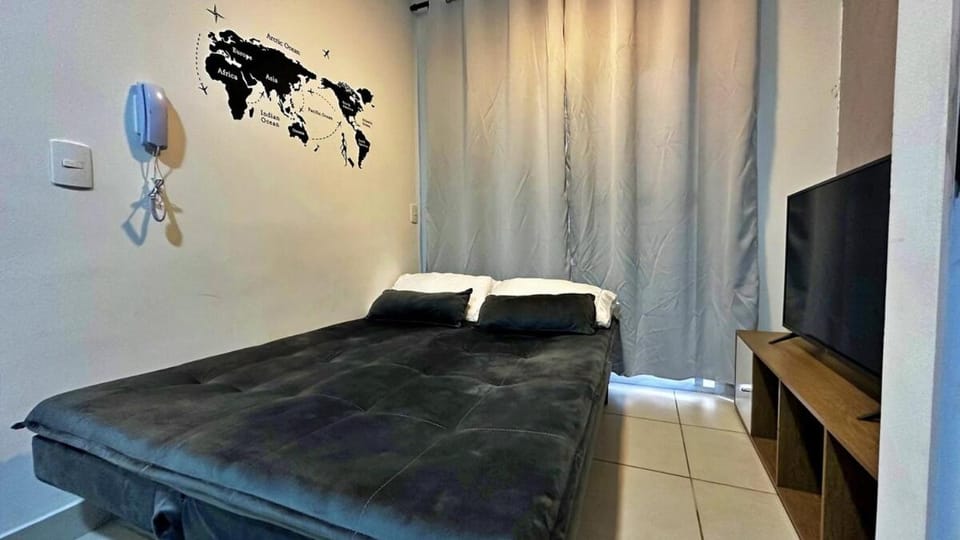 Bed, TV and multimedia
