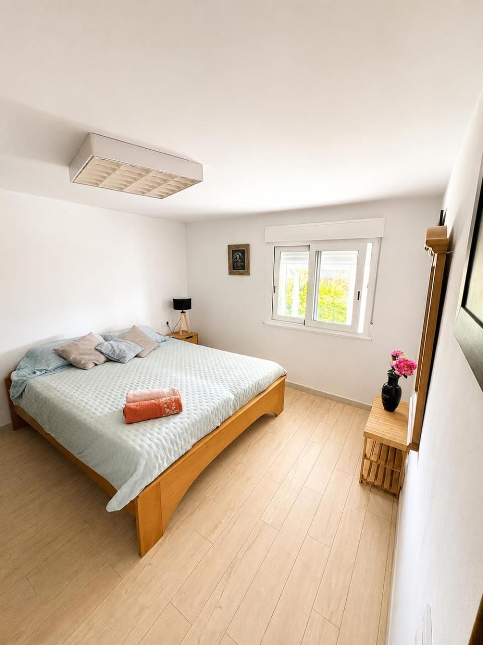 Bed, Bedroom, wardrobe