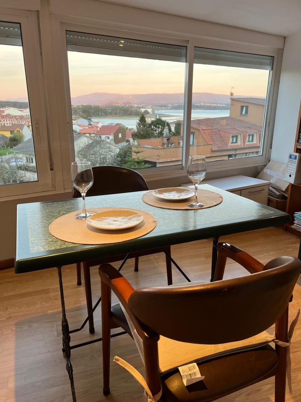 Natural landscape, View (from property/room), Balcony/Terrace, Seating area, Dining area