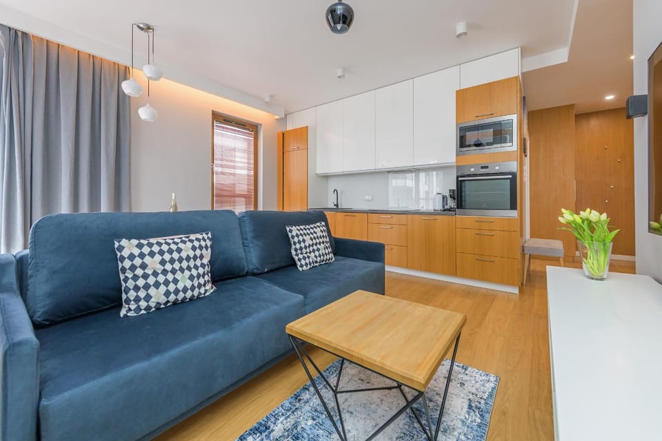Kitchen or kitchenette, Living room, Seating area, Dining area, stove