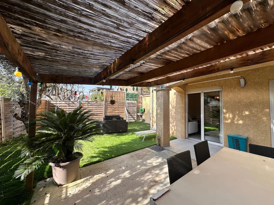 Garden view