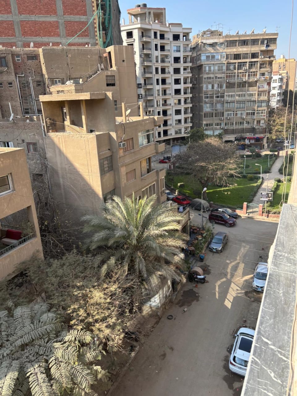 Garden view