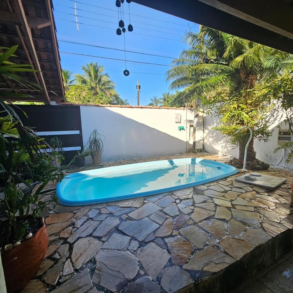 Casa com piscina em Ubatuba House in Ubatuba