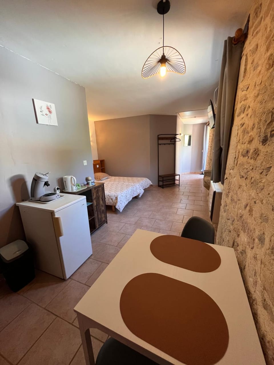 Dining area, Bedroom