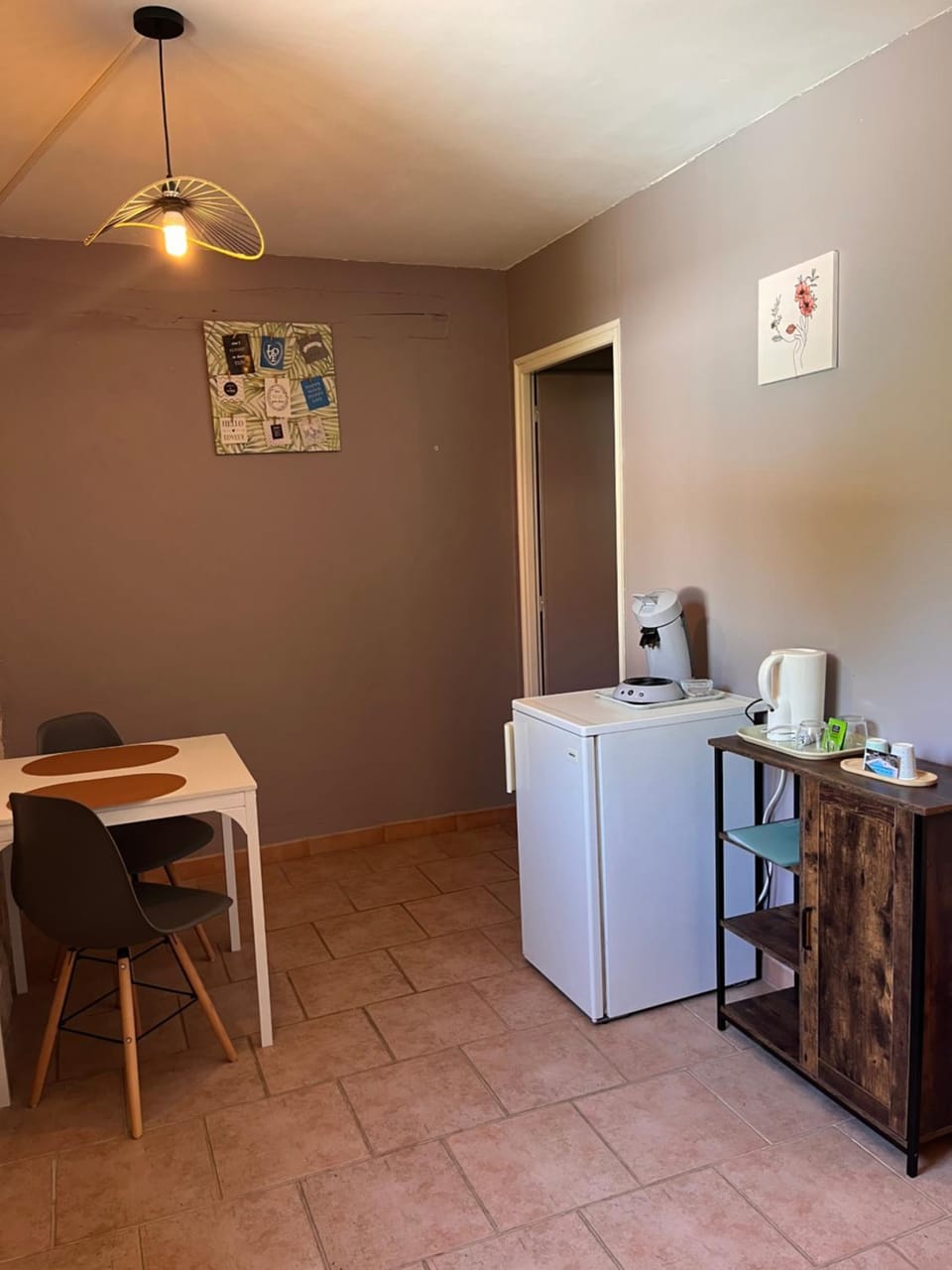 Dining area