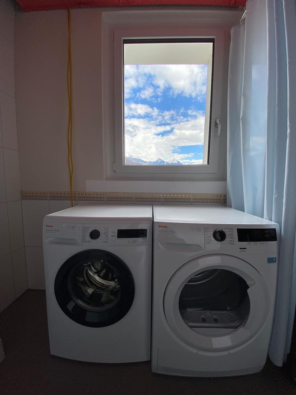 washing machine, dryer