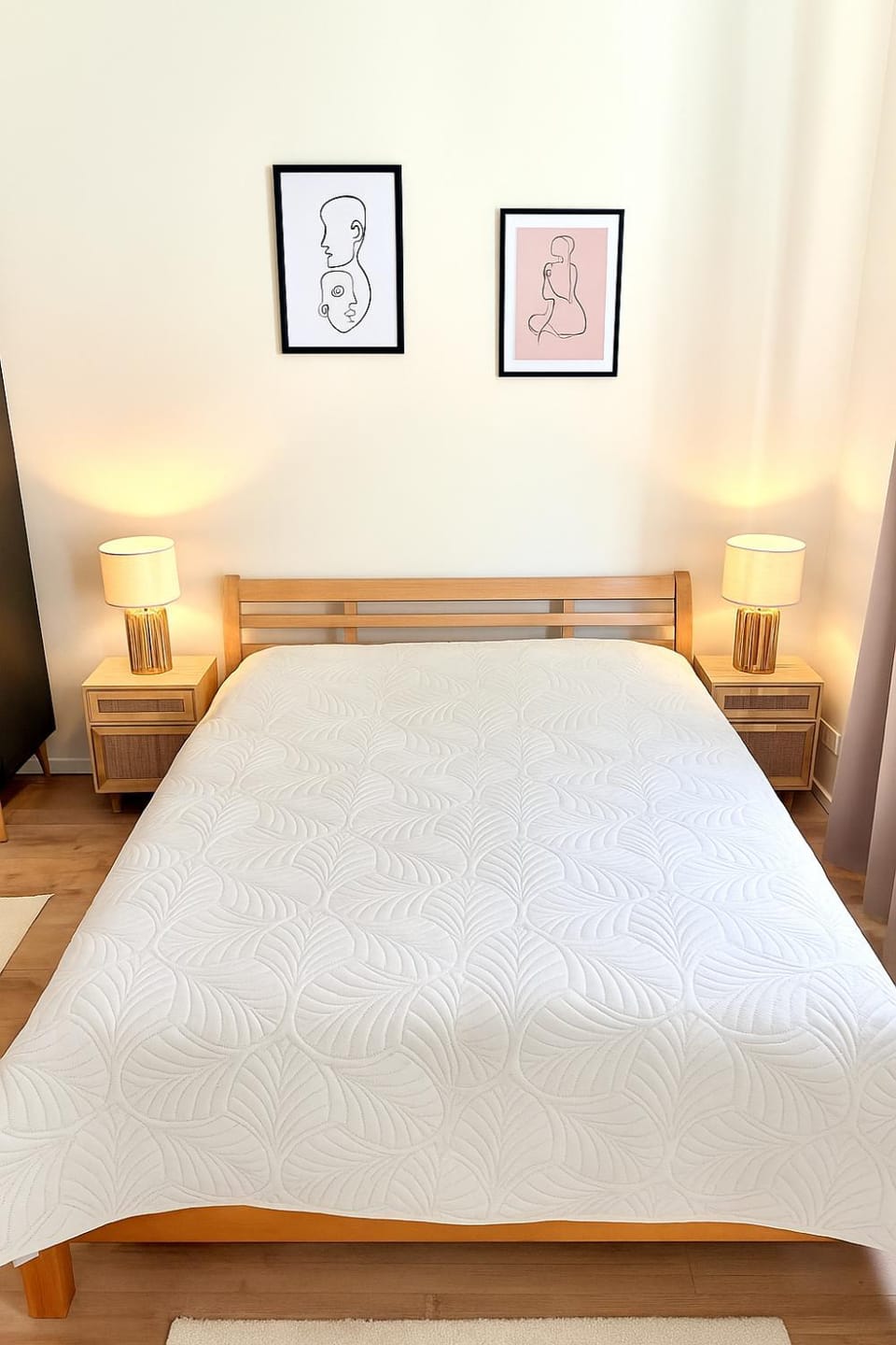 Bed, Bedroom