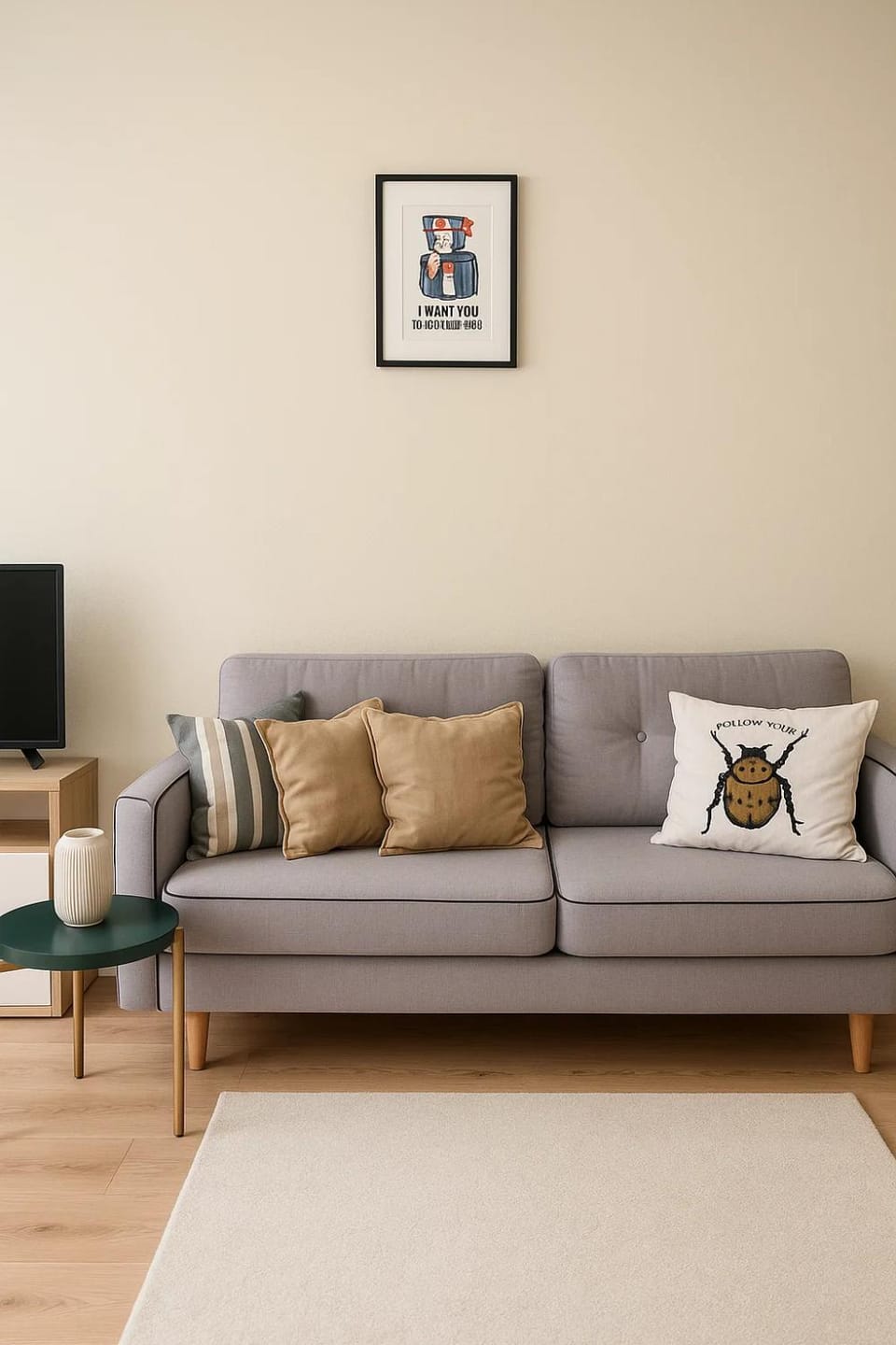 TV and multimedia, Living room, Seating area