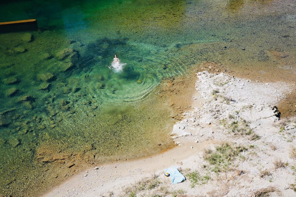 Bird's eye view, Beach, River view