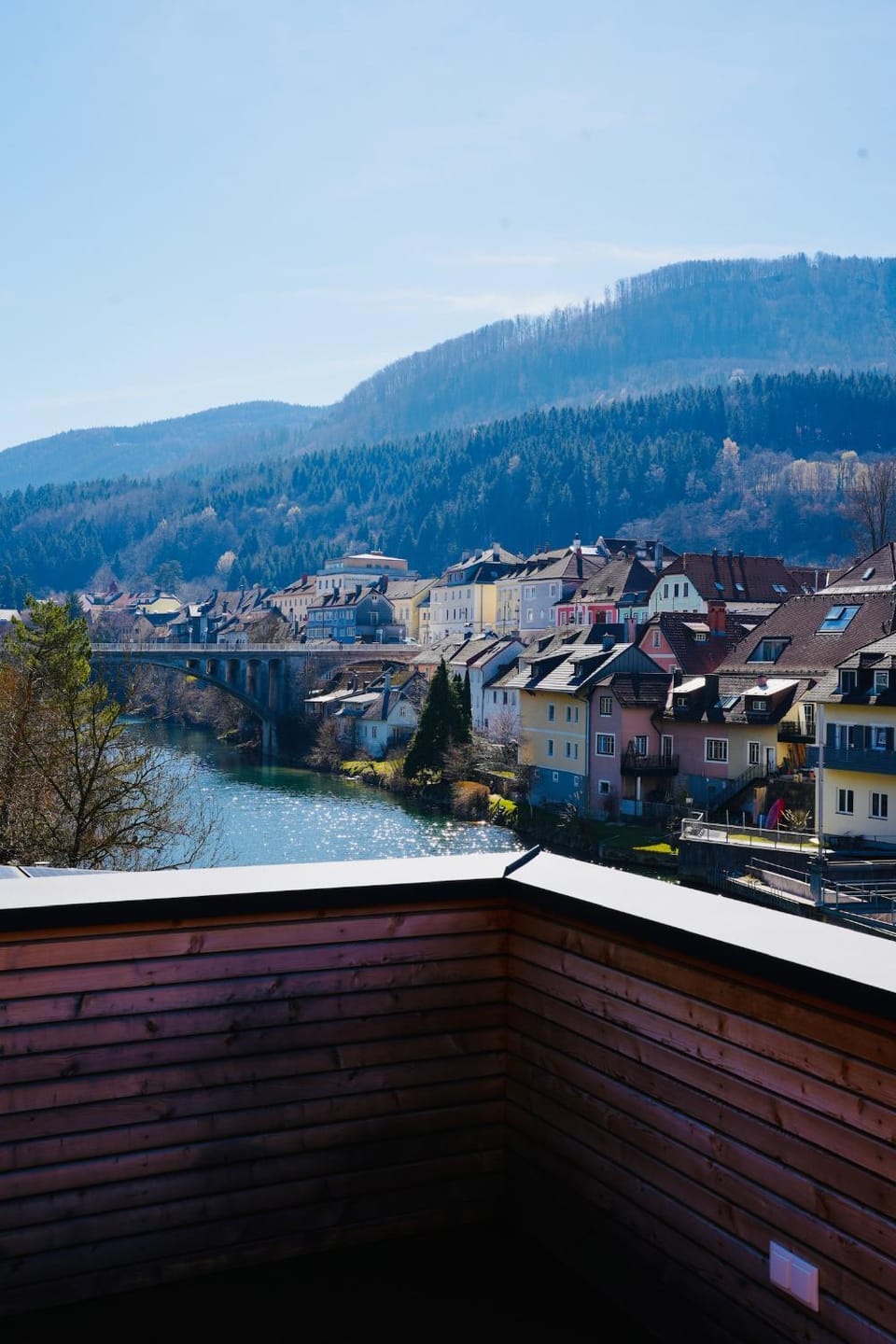 Balcony/Terrace, City view, Mountain view