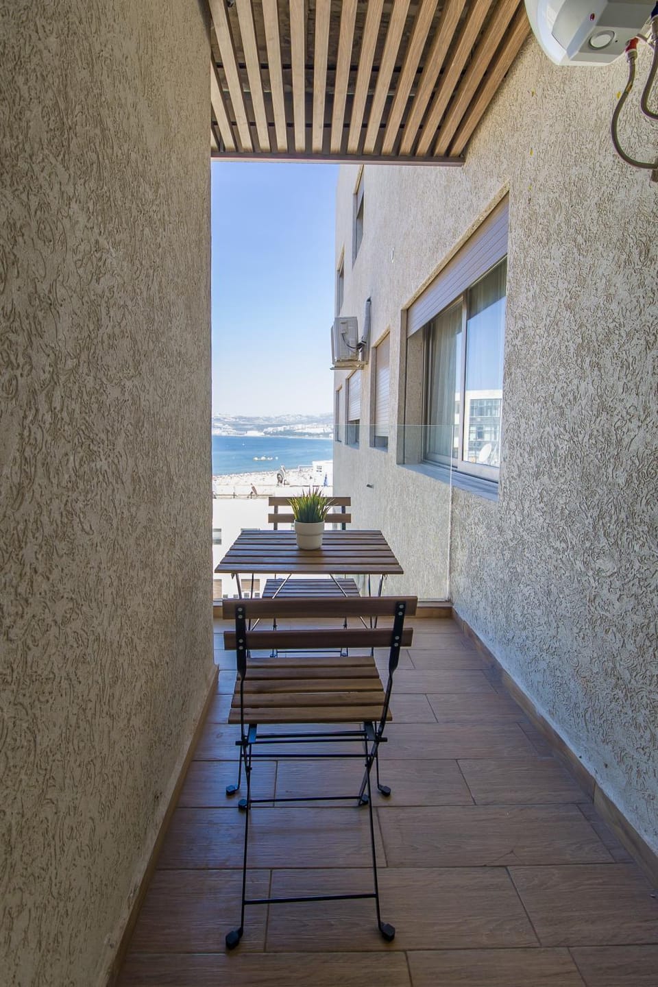 View (from property/room), Balcony/Terrace, Sea view