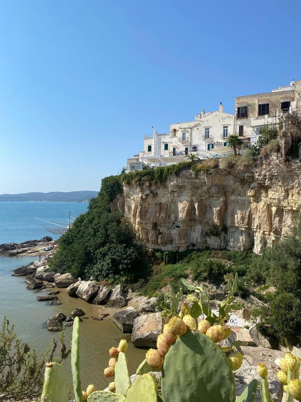 La finestra sul mare nel centro storico Apartment in Vieste