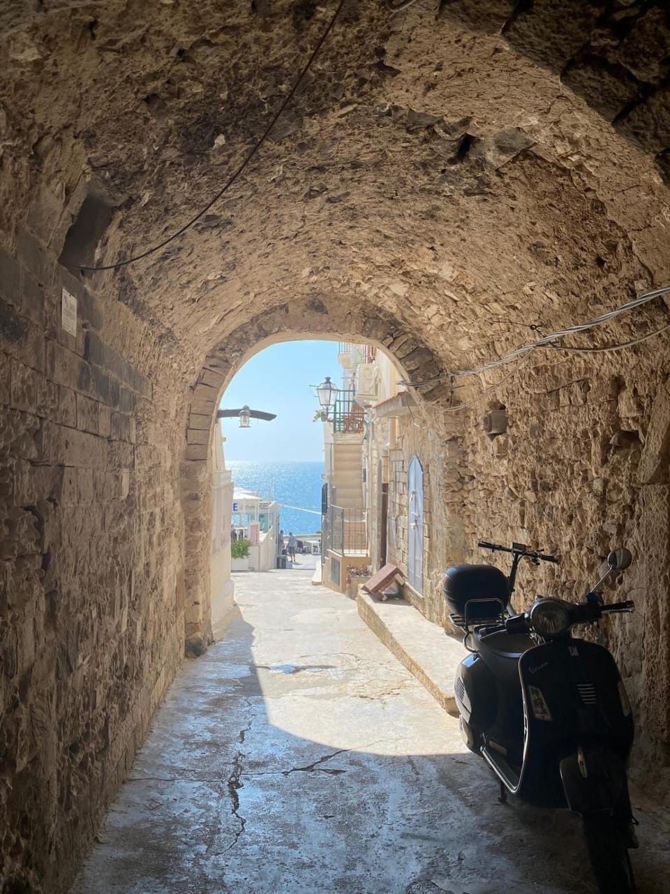 La finestra sul mare nel centro storico Apartment in Vieste
