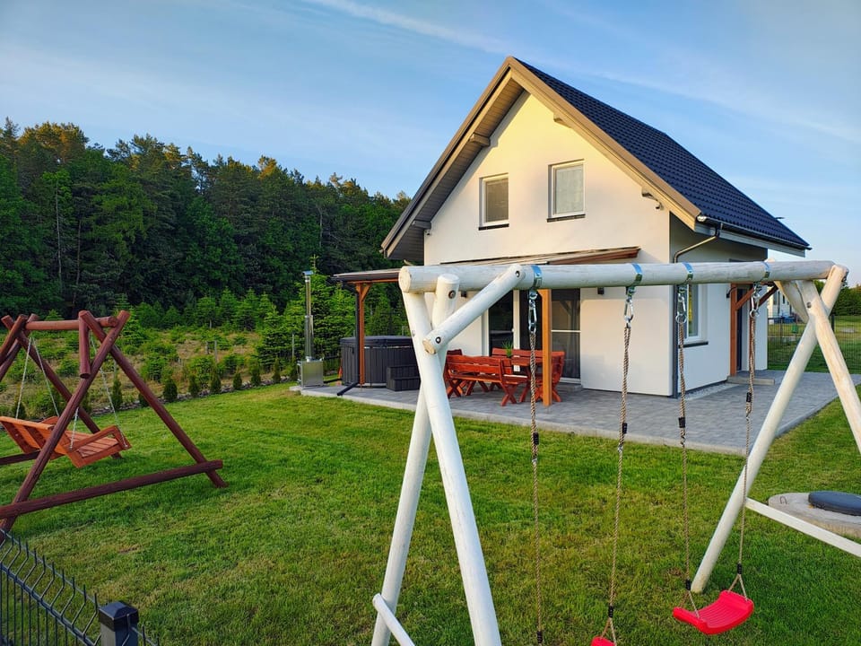 Property building, Natural landscape, Children play ground, Garden