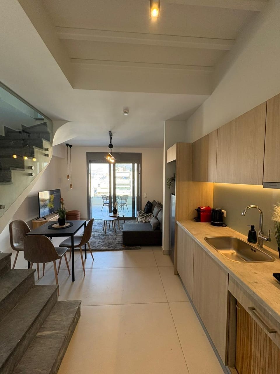 Kallitheas Maison with Shared Pool Apartment in Kallithea