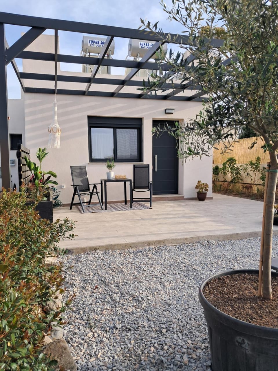 Property building, Garden, Garden view