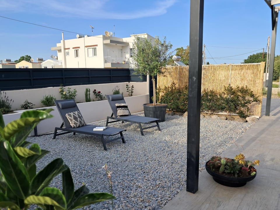 Garden, Balcony/Terrace, Garden view, sunbed