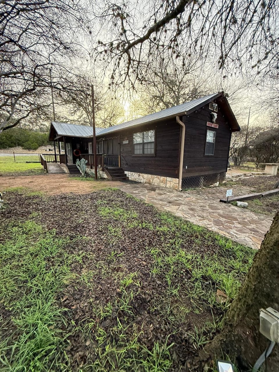 Bunk House The Roost Cabins Cabin in Lakehills
