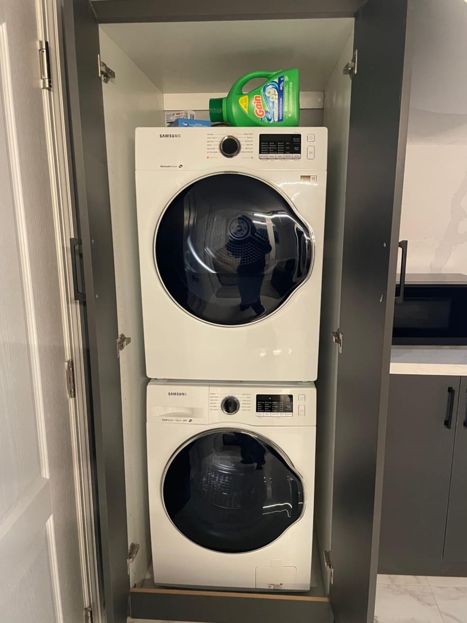 washing machine, dryer