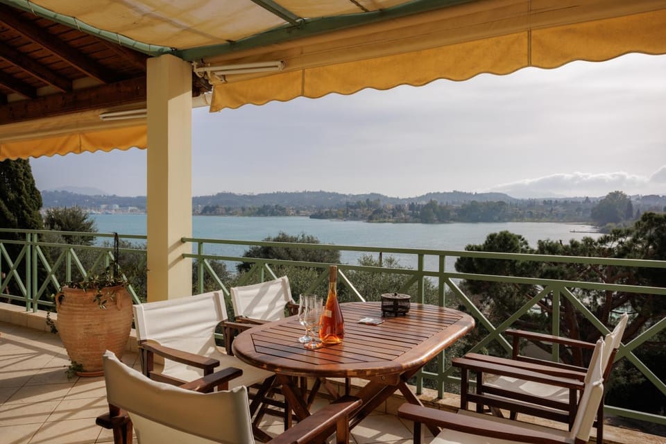 Patio, Day, View (from property/room), Balcony/Terrace, Sea view