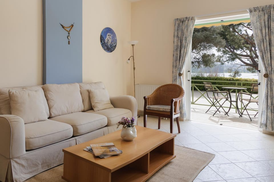 Patio, View (from property/room), Balcony/Terrace, Living room, Seating area