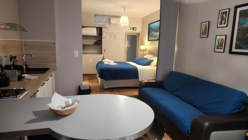 Appart'Hôtel du Cloître Apartment hotel in Auvergne-Rhône-Alpes