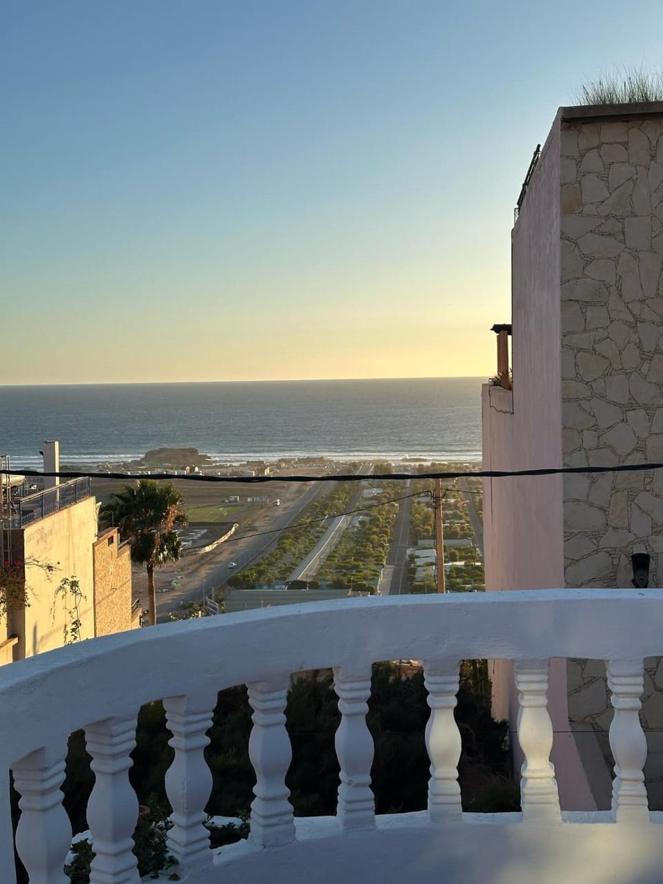 View (from property/room), Balcony/Terrace, Sea view