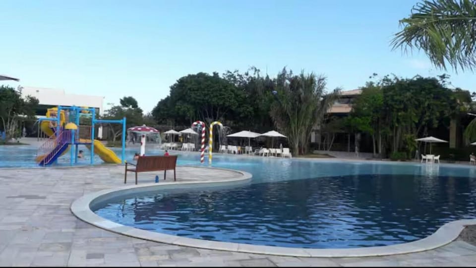 Children play ground, Aqua park, Swimming pool