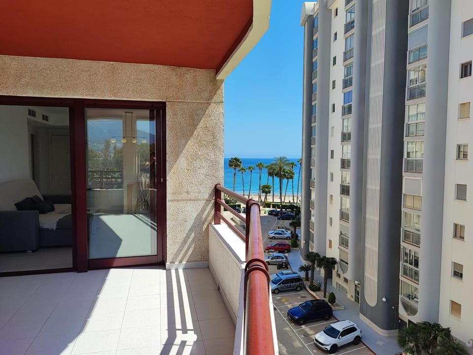 Natural landscape, View (from property/room), Balcony/Terrace, Sea view