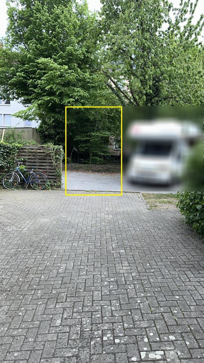 Patio, Parking