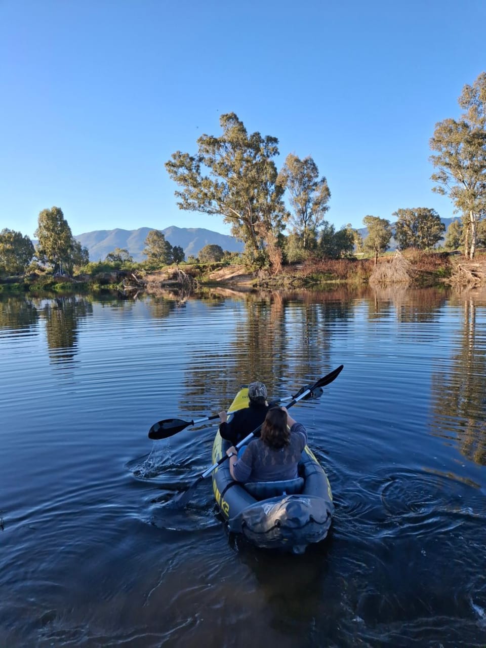 Canoeing