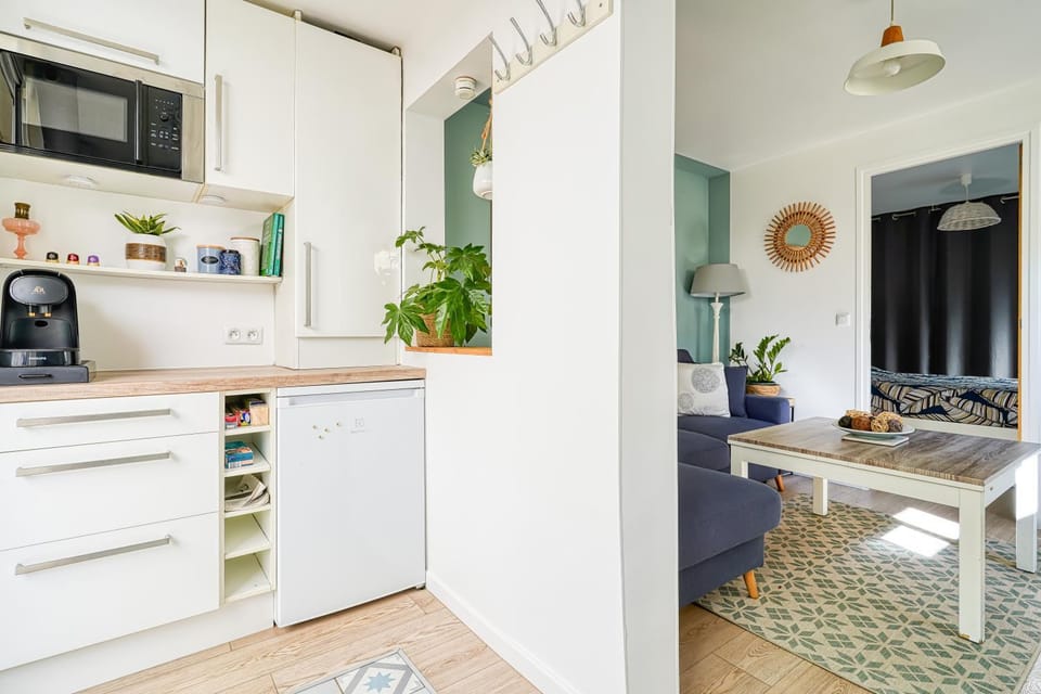 F2 Brunoy avec terrasse couverte Apartment in Île-de-France