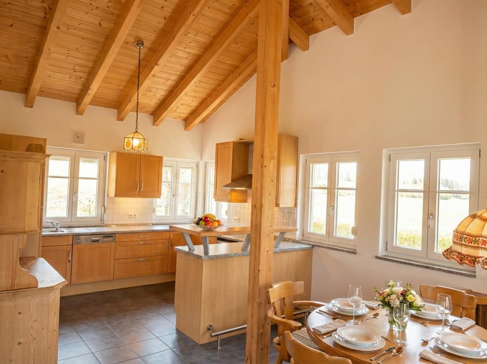 Kitchen or kitchenette, Dining area, kitchen