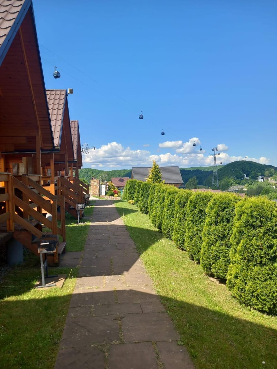 Property building, Spring, Day, Natural landscape, Garden, Garden view