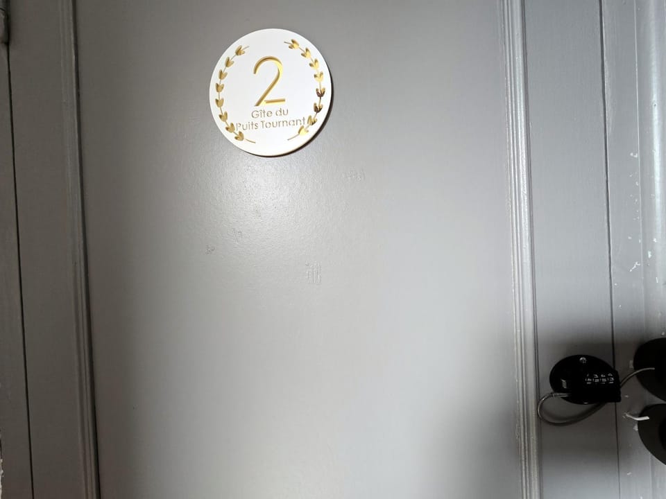 Gite du Puits Tournant - chambre 2 Bed and Breakfast in Gien