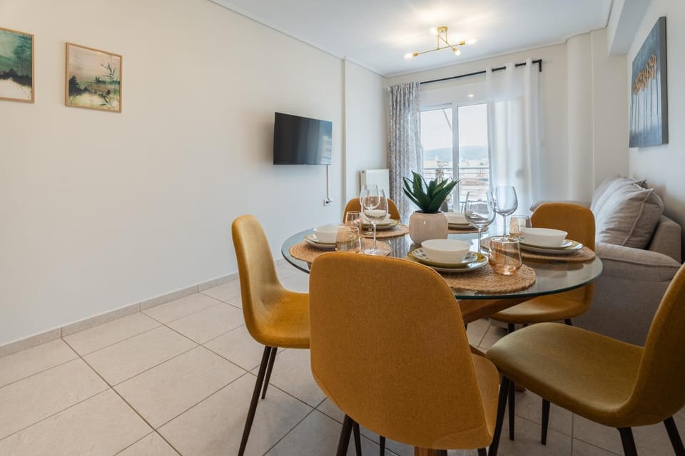 Sunset view Apartment in Volos