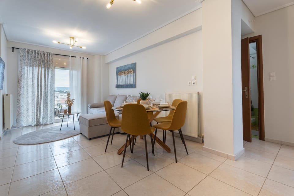 Sunset view Apartment in Volos