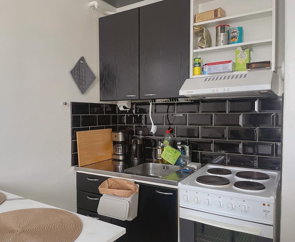 Kitchen or kitchenette, kitchen