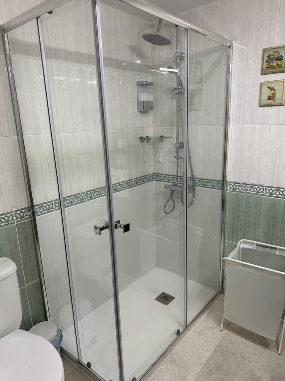 Shower, Bathroom