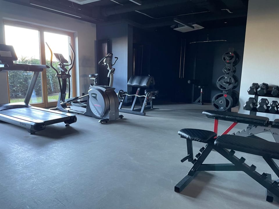 Lily Apart - Nadmotławie Sauna and Gym Apartment in Gdansk