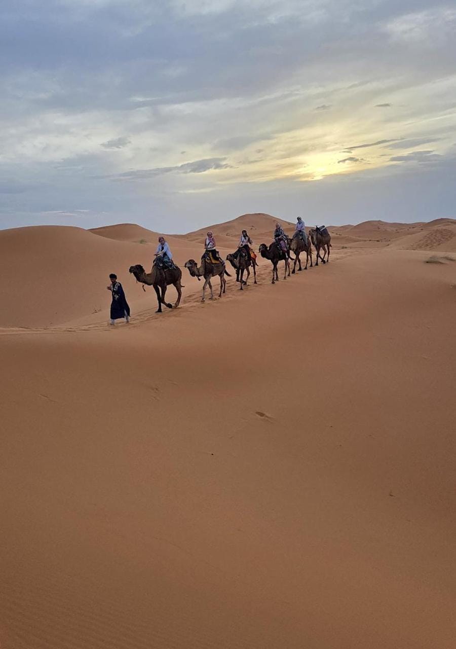 Moroccan Desert Camp Campground/ 
RV Resort in Morocco