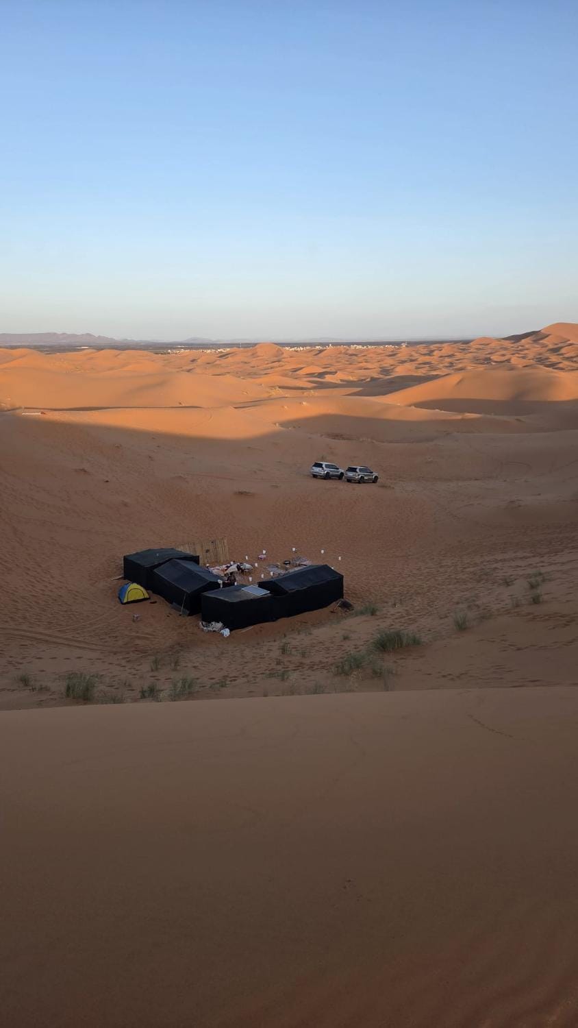 Moroccan Desert Camp Campground/ 
RV Resort in Morocco