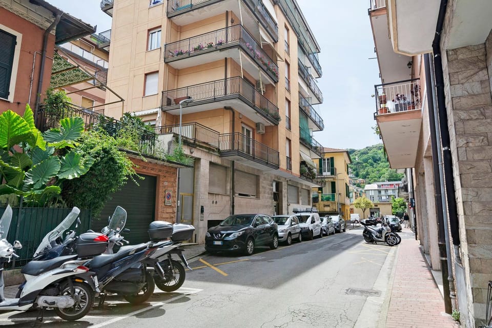 Fontanine House Apartment in Rapallo