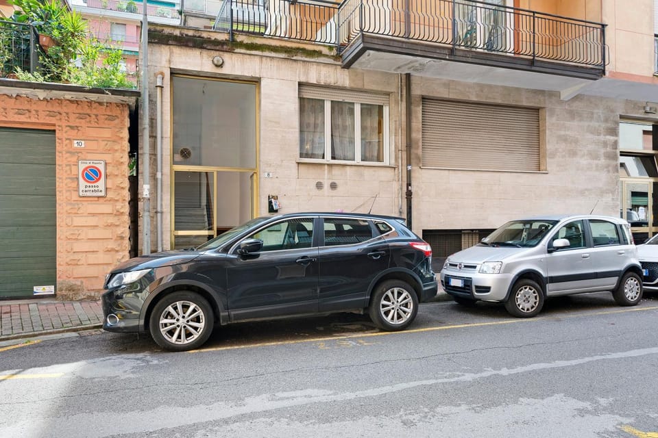 Fontanine House Apartment in Rapallo