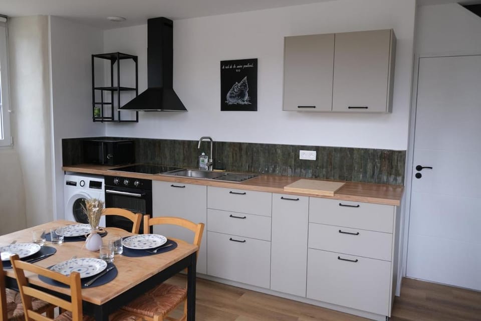 Les Hortensias Apartment in Finistere