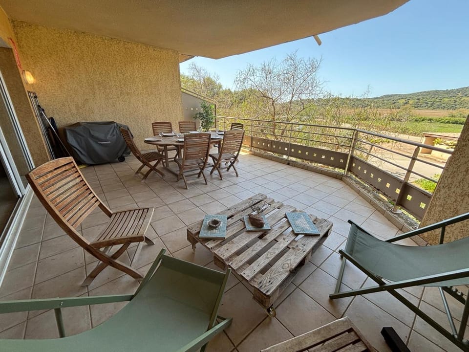BBQ facilities, Balcony/Terrace
