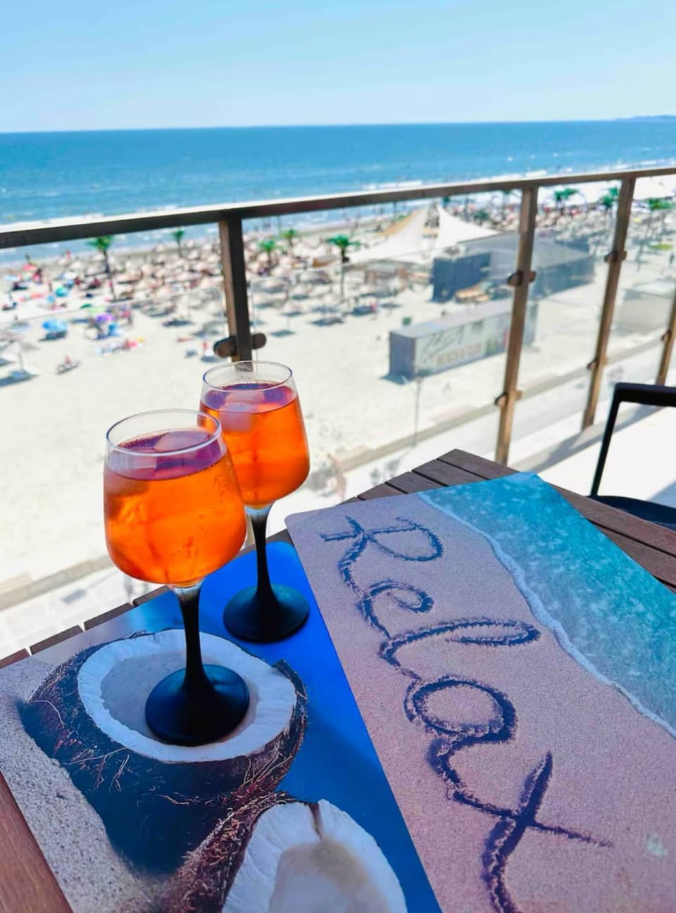 Beach, Sea view, Drinks