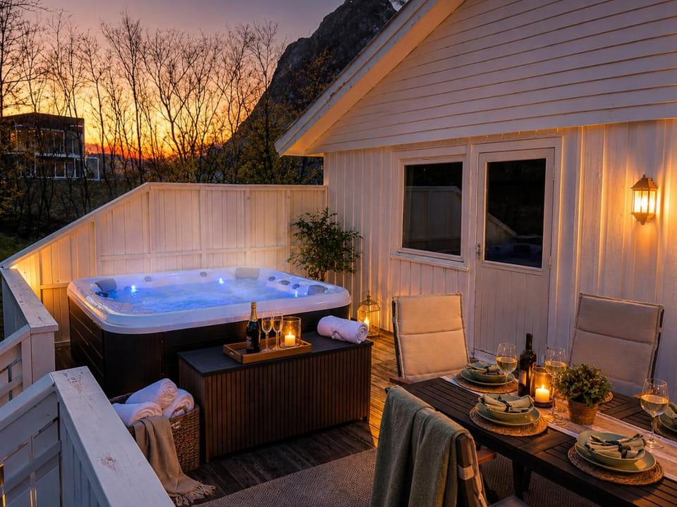 Patio, Hot Tub