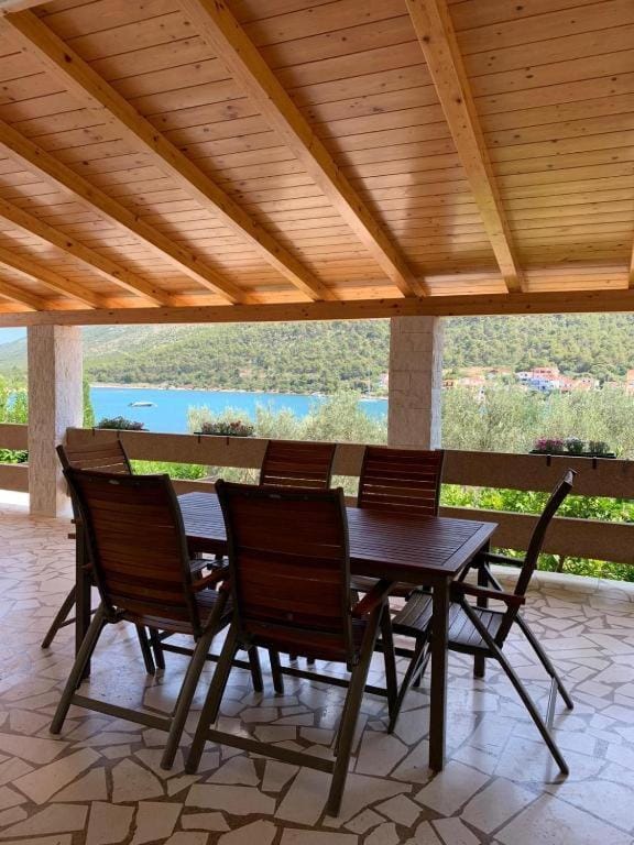 Property building, Natural landscape, View (from property/room), Balcony/Terrace, Seating area