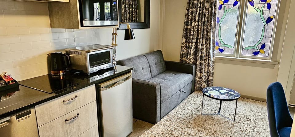 Cozy Corner at Jollies Apartment in Hanmer Springs